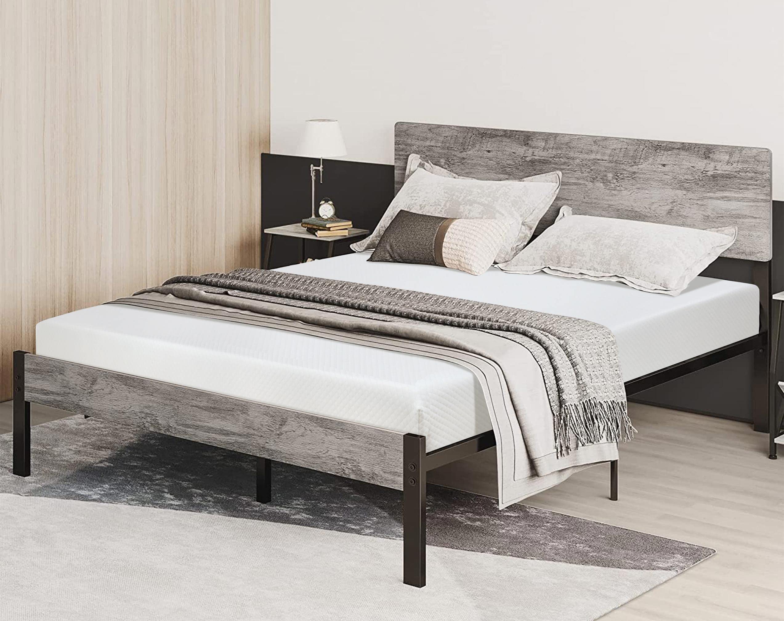 Amazon.com: 5/6/8/10/12 inch Full Size Mattress with Cover