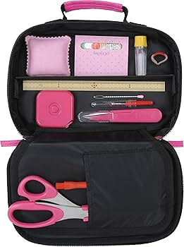 Amazon.co.jp: Sewing Set Alice Pink X Black : Hobbies