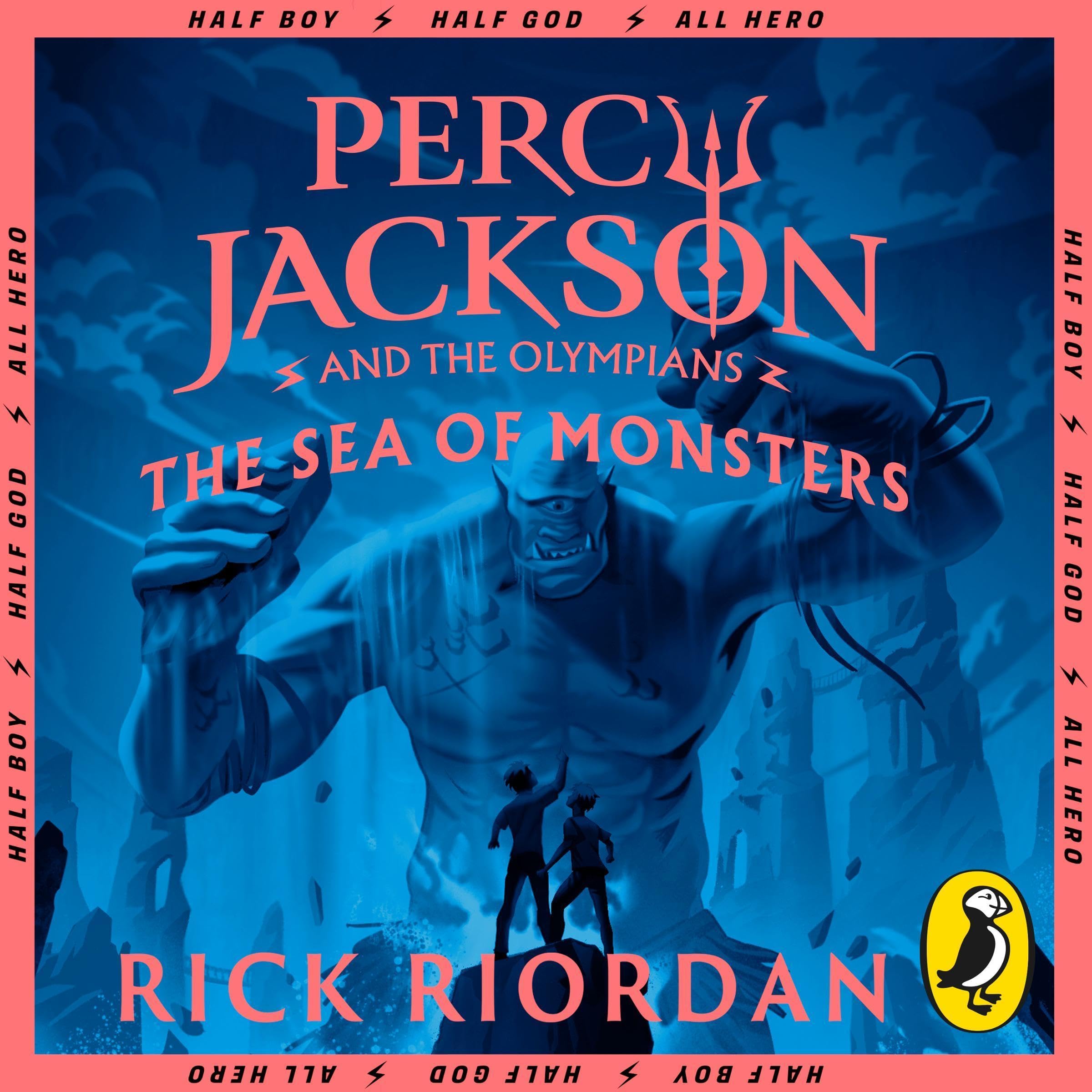 Percy Jackson and the Sea of Monsters: Percy Jackson, Book 2