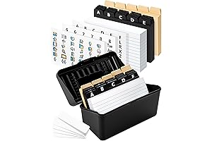 Index Card Holder: The Ultimate Note Card Organizer