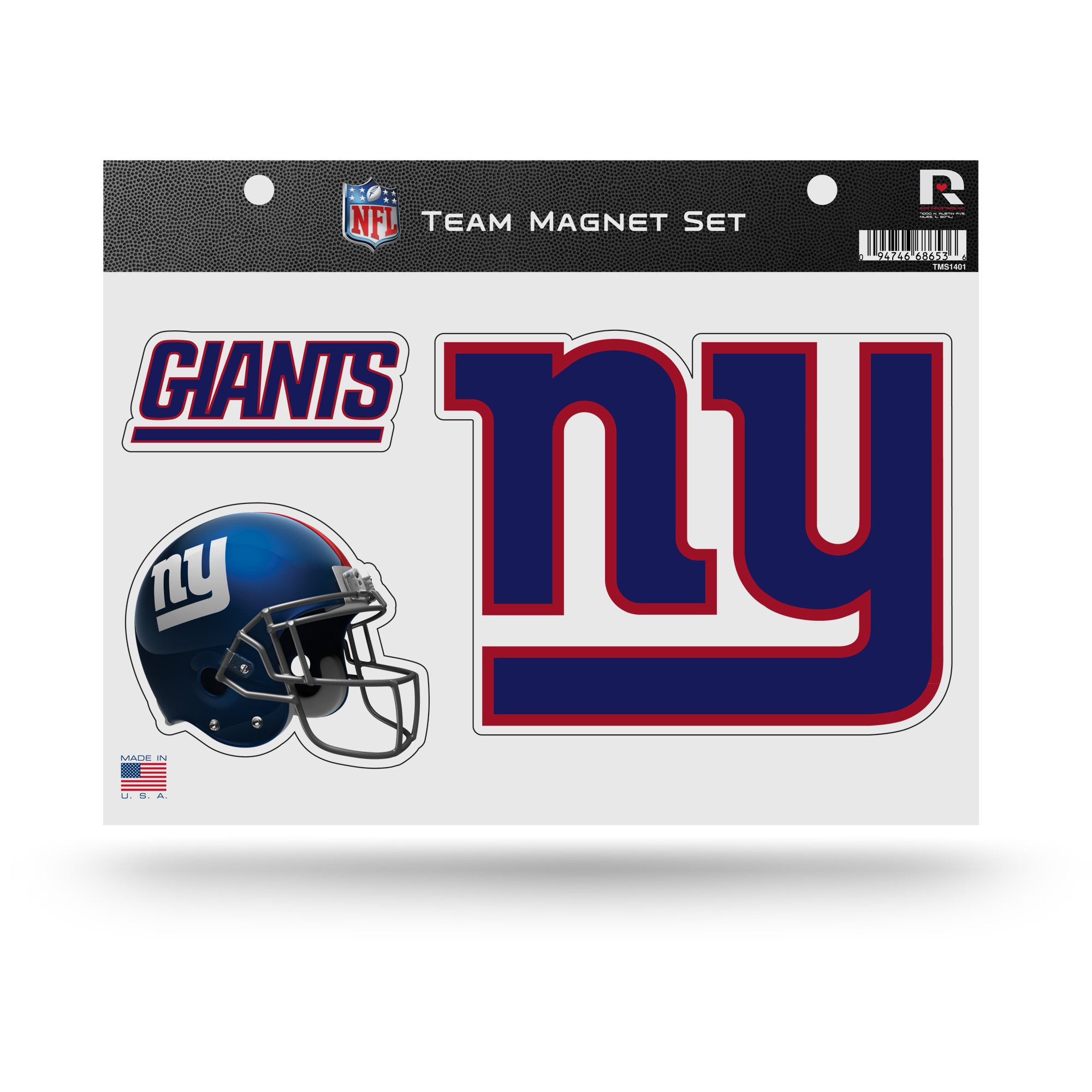 Rico Industries NFL Die Cut Juego de láminas magnéticas