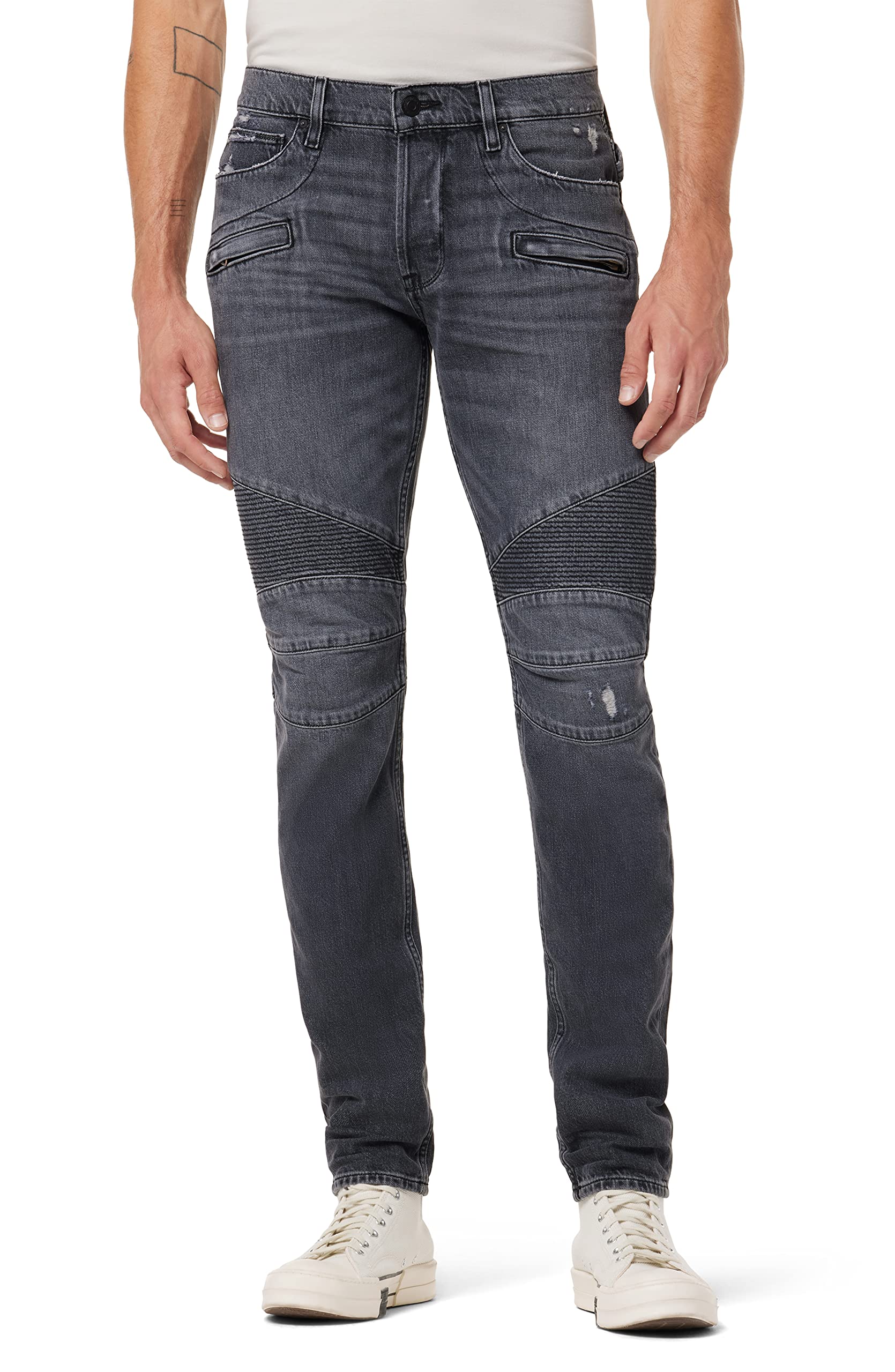 HUDSON Mens The Blinder V.2 Skinny Biker Jean RpJeans