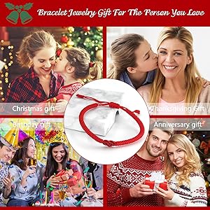 Amazon.com: Lucky And Protection Bracelet,Red Knot String Bracelet Amazon.com: Lucky And Protection Bracelet,Red Knot String Bracelet