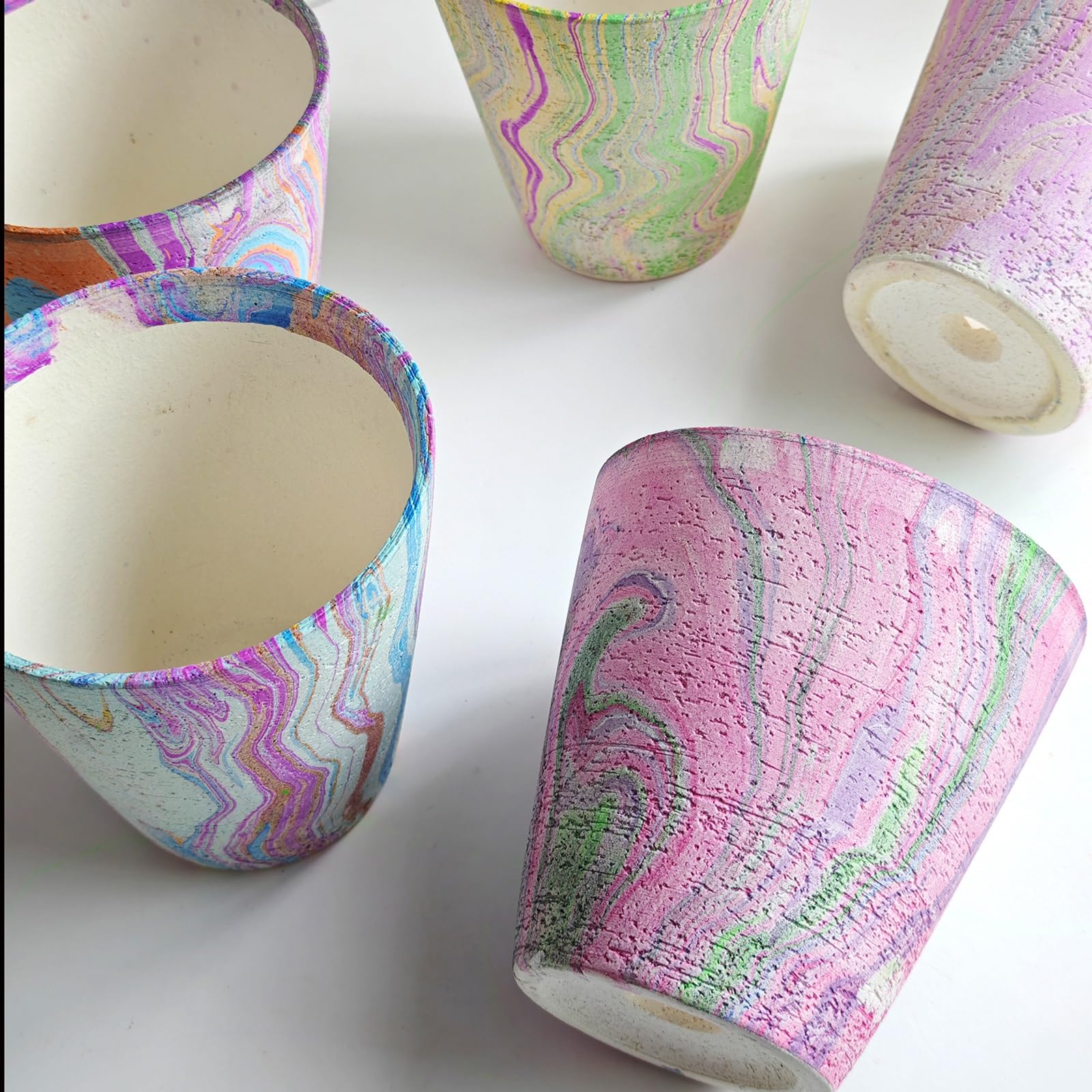 Doniczka Doniczki ceramiczne do roślin doniczkowych Doniczka na rośliny z drenażem