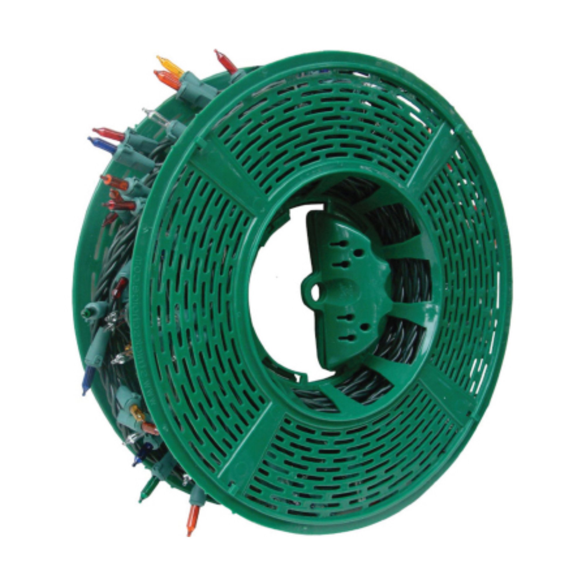 Good Tidings 92500212 All Purpose Storage Reel, 300 Miniature C7 C9, 25-Foot