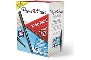 Paper Mate Write Bros 1.0 Ballpoint Pens