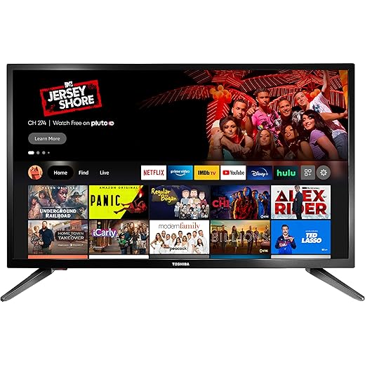 Toshiba 32LF221U21 31.5-inch Smart HD 720p TV - Fire TV, Released 2020
