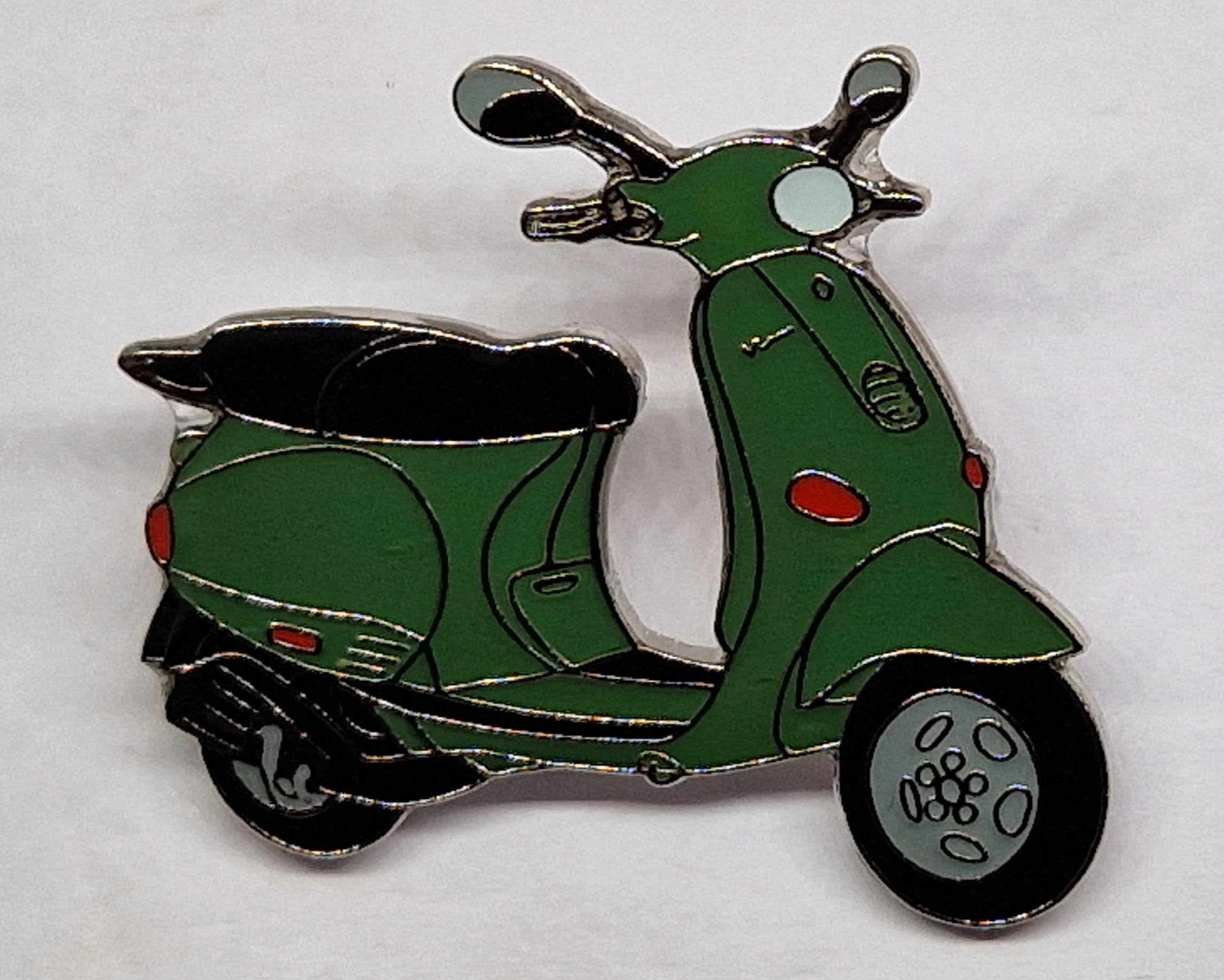 Pin para Vespa ET 4, pin para Vespa et 4, ET4, ET4, Wasp, wasp, scooter, scooter, scooter, scooter, scooter, scooter, scooter, pin, pin de solapa, motocicleta, pin de motocicleta, pin de motocicleta
