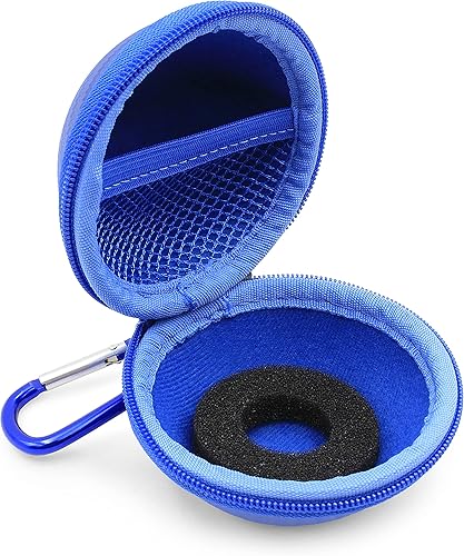 CASEMATIX Funda de transporte azul compatible con cámara Tamagotchi Pix Interactive Virtual Pet, incluye solo funda con correa para la muñeca y