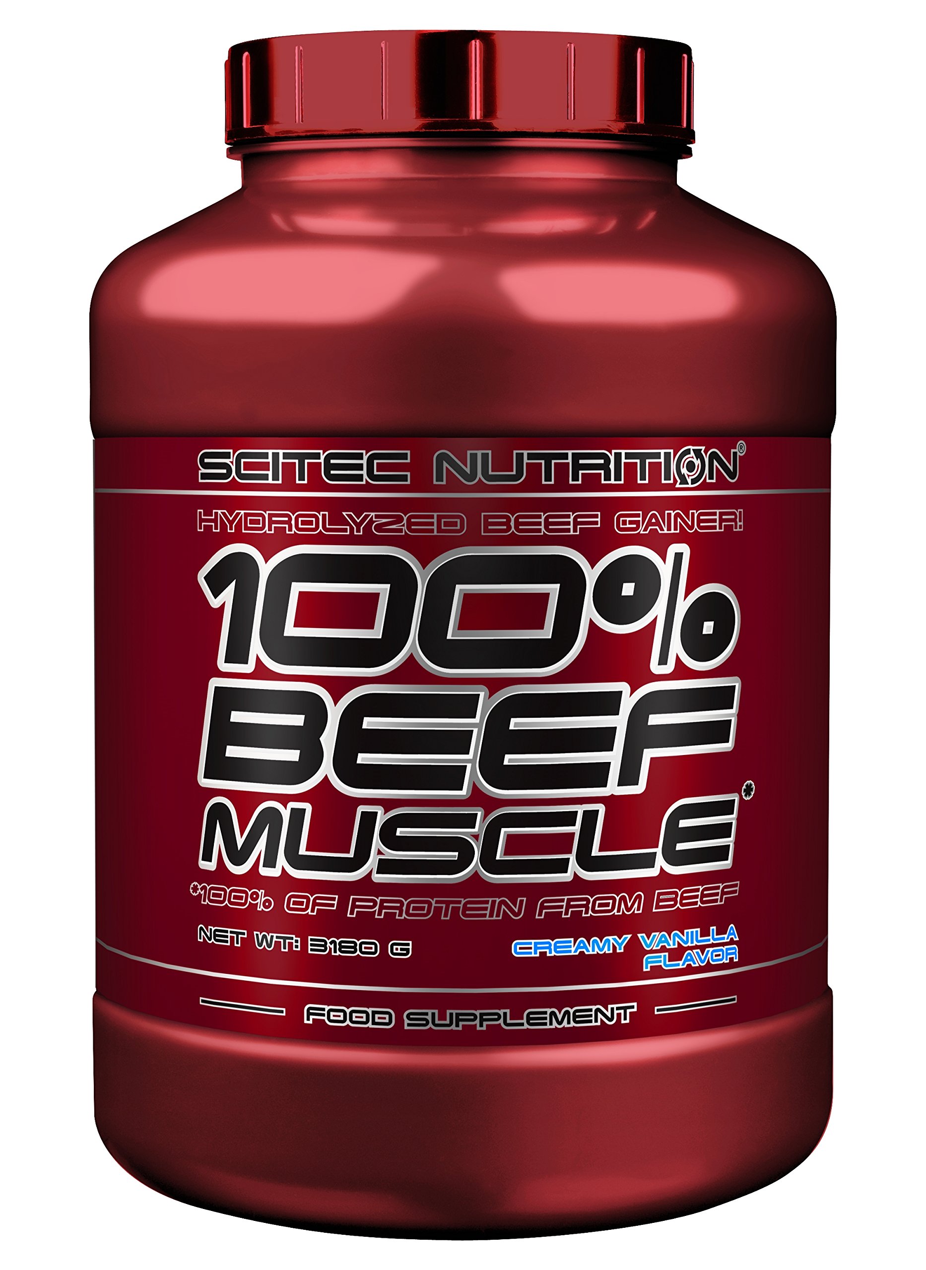 Scitec Nutrition 100% Beef Muscle 3180 grammi, Cioccolato Ricco