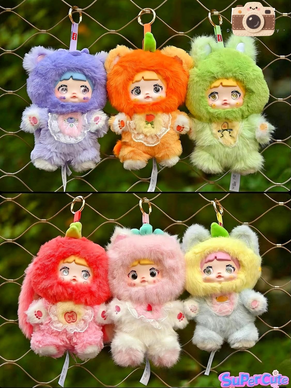 【新品】nommi フルーツシリーズ　ぬいぐるみ　ブラインドボックス　６個入り Amazon.co.jp: Briskyjp NOMMIフルーツパーティーシリーズ