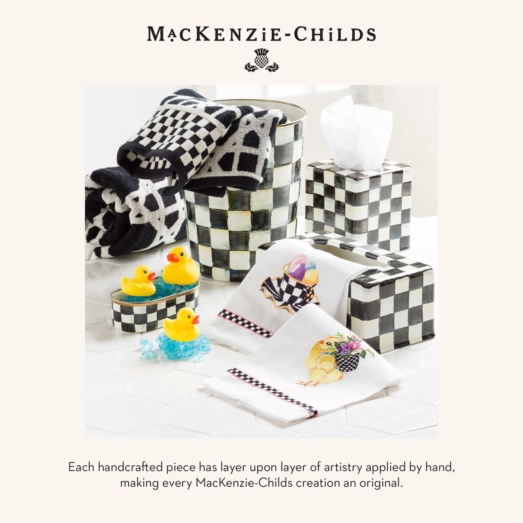MACKENZIE-CHILDS エナメルコンポート Amazon.com: MACKENZIE-CHILDS Enamel Soap Dish, Decorative Soap
