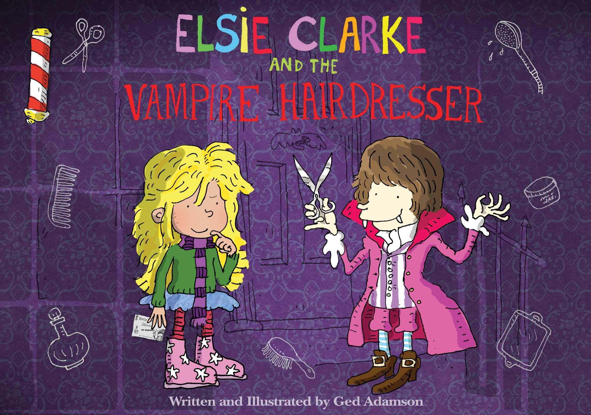 Buy Elsie Clarke and the Vampire Hairdresser — BookShops.in