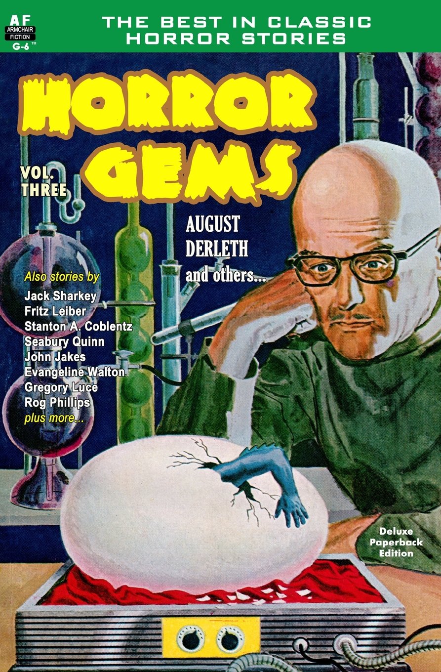 Cover of Horror Gems, Volume 3