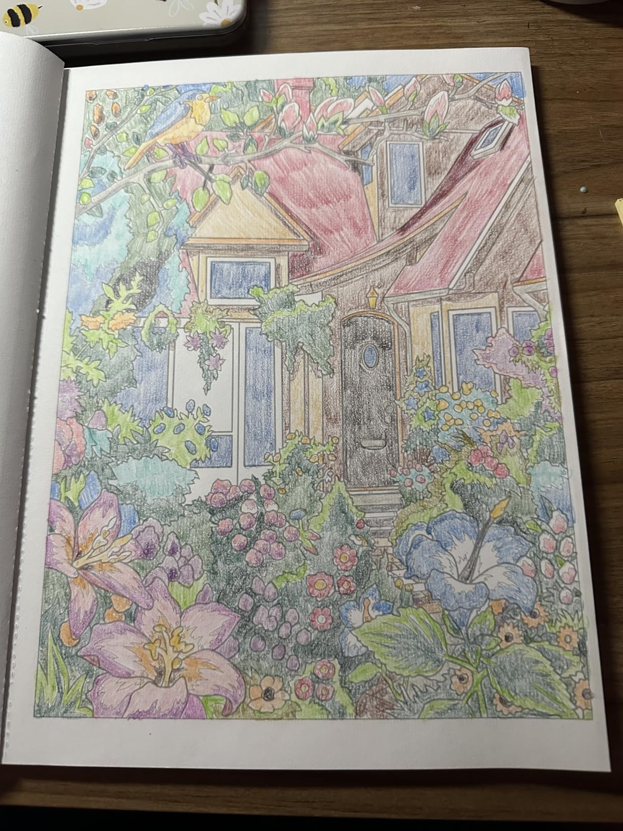 Amazon | Creative Haven Glorious Gardens Color by Number Coloring Book ...