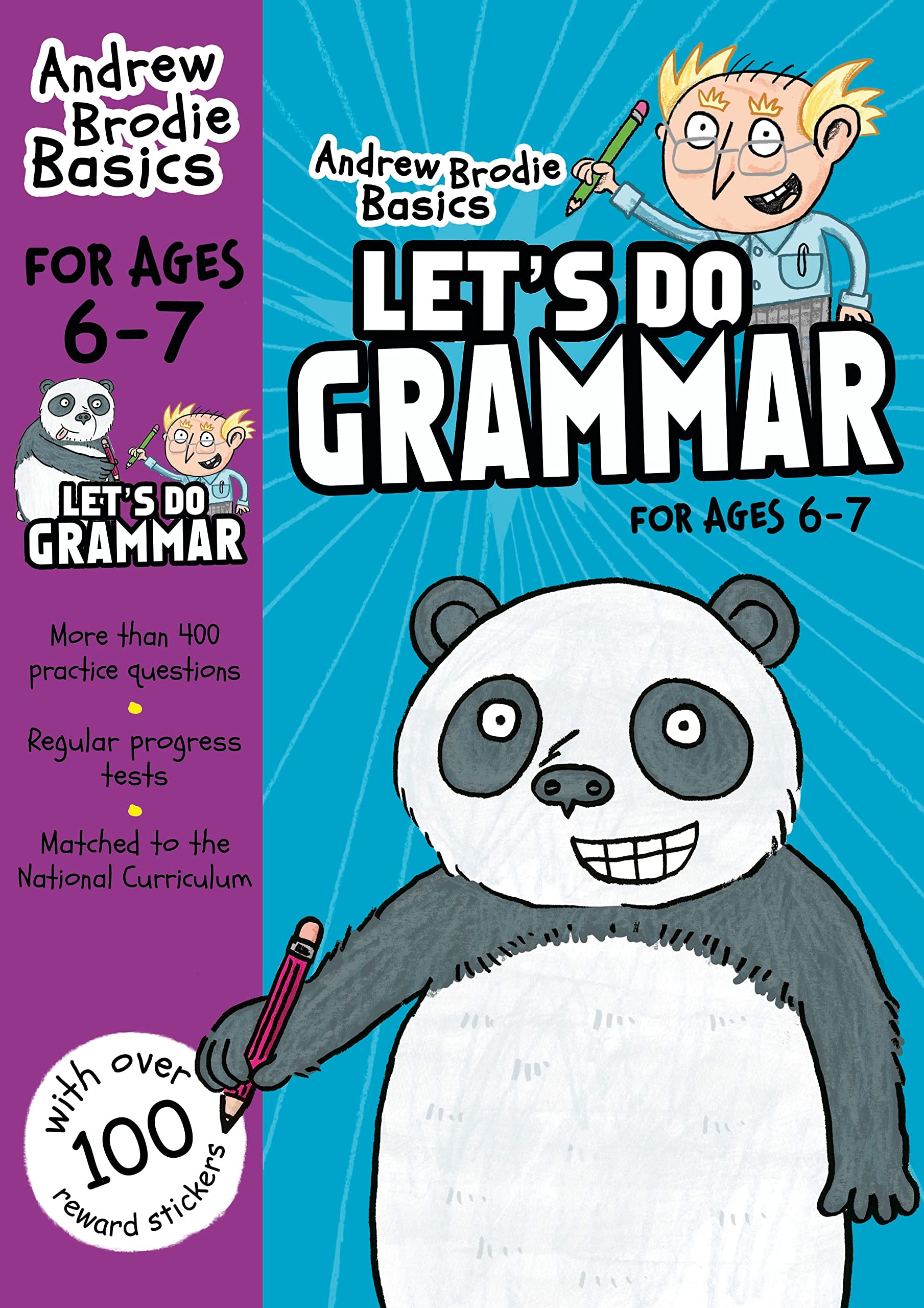 Let's do Grammar 6-7 by Andrew Brodie (Paperback Book)