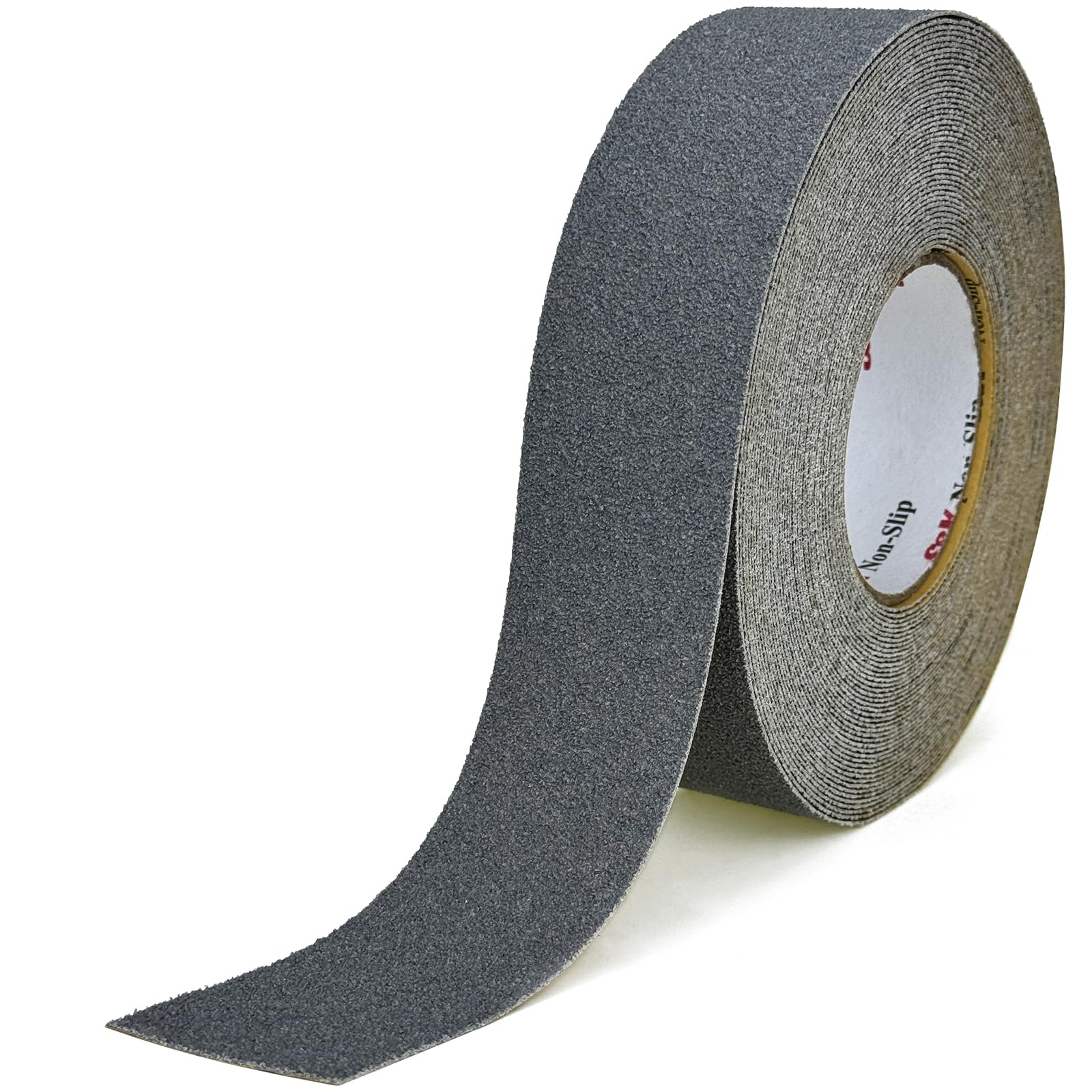 S&X Gray Anti Slip Tape 2 Inch x 60 FT Roll, Grit 60 Ultimate Non-Slip Skid Grip Tape for Outdoor Stairs, Wooden Steps & Exterior Grips Waterproof, Extra-Durable, Long-Lasting