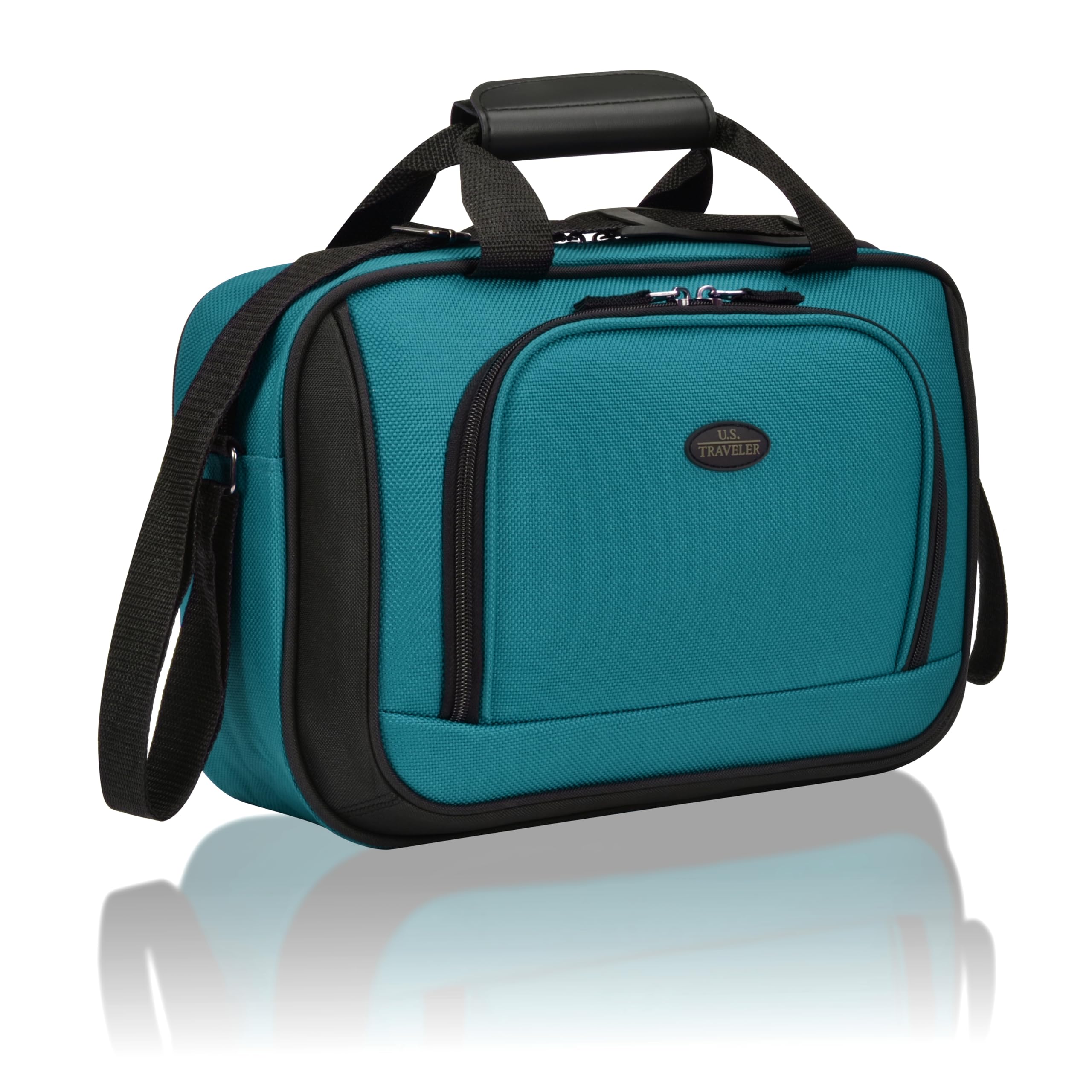 U S Traveler Rio 14 Travel Tote Bag Lightweight 1200D Carry-On Bag for Women Men Parent SKU