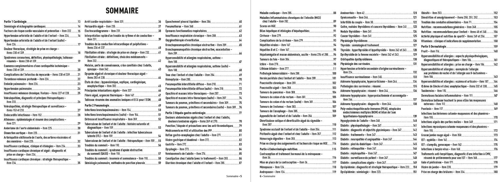 Objectif EDN : L'Atout EDN: Le programme R2C en 600 fiches visuelles colorées