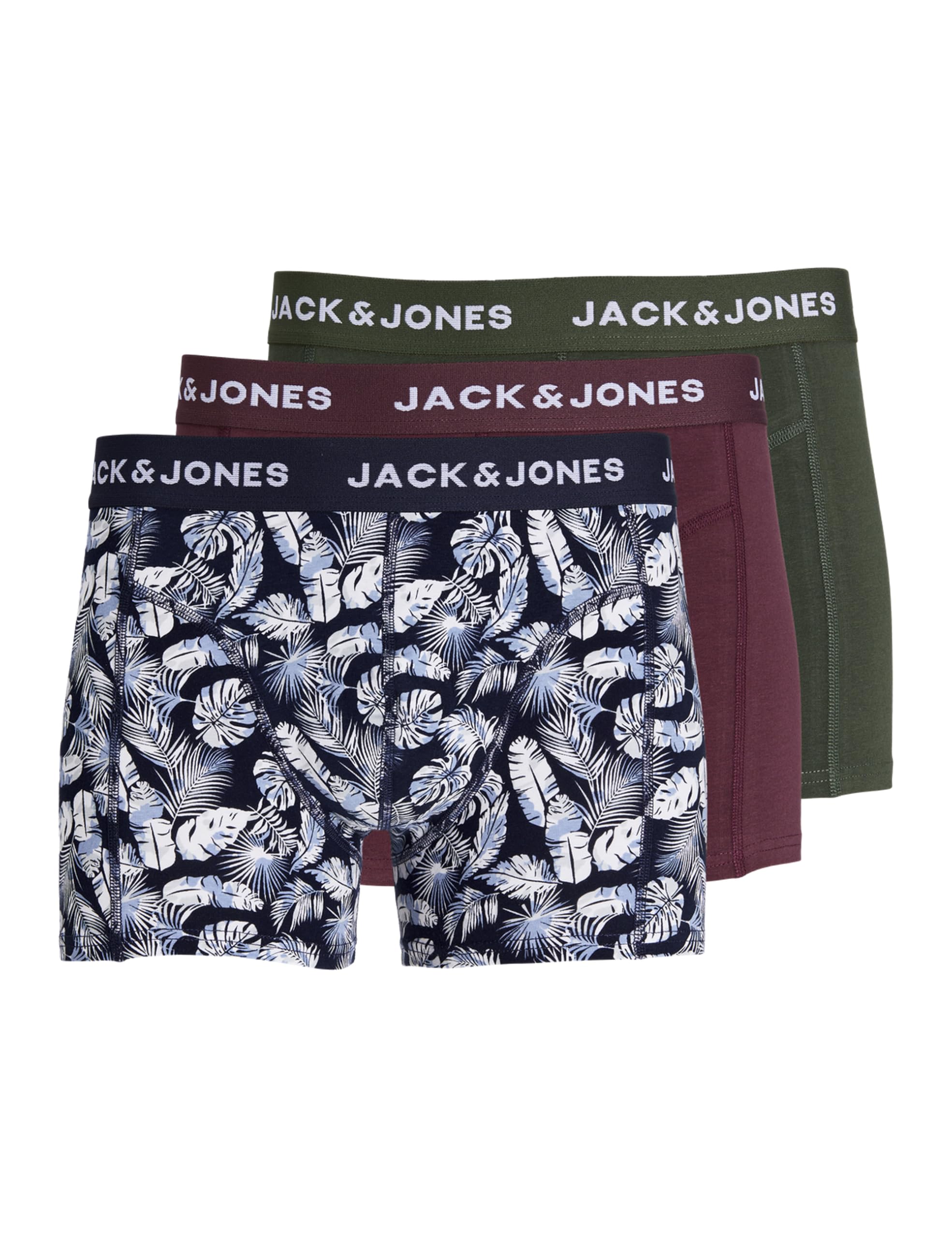 JACK&JONES JACTREVOR TRUNKS 3 PACK Boxer Shorts,