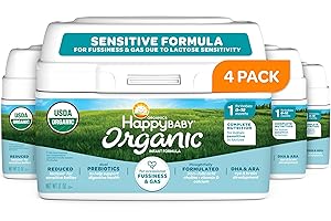 Happy Baby Happy Belly Organic Sensitive Baby Infant Formula