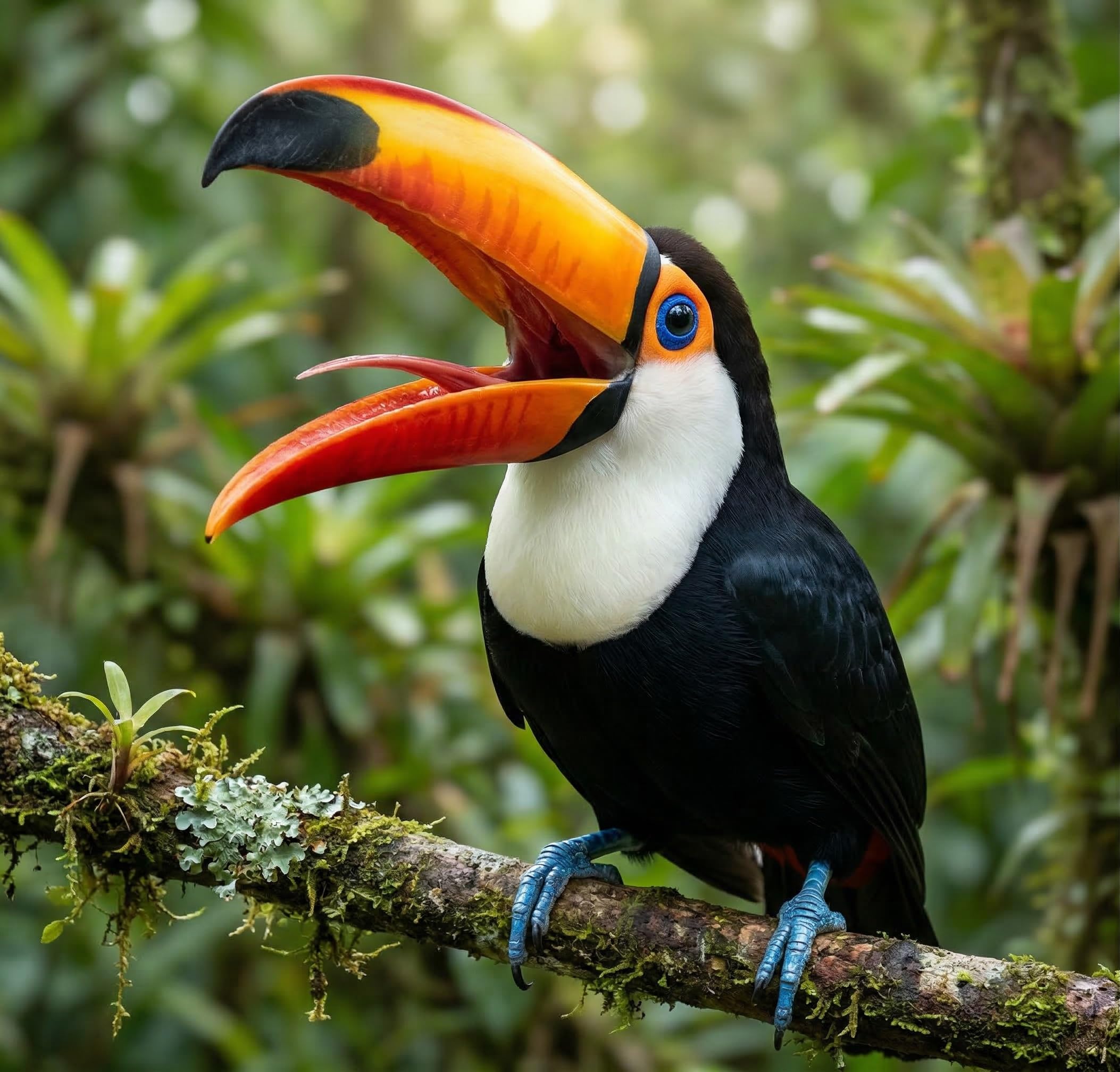 Marionetas de Mano de pájaros para niños,Incluye Loros, Pavos Reales, etc. con Bocas Abiertas móviles, Contar Cuentos,Regalos de cumpleaños - 3
