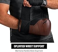 Vista 3 de Hayabusa S4 - Guantes de boxeo de cuero para mujer y hombre