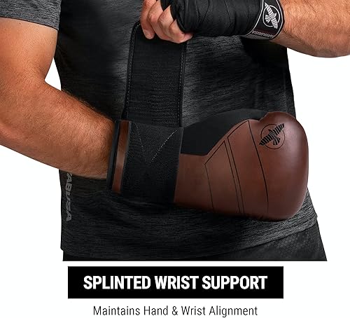 Miniatura 3 de Hayabusa Guantes de boxeo de cuero S4 para mujeres y hombres