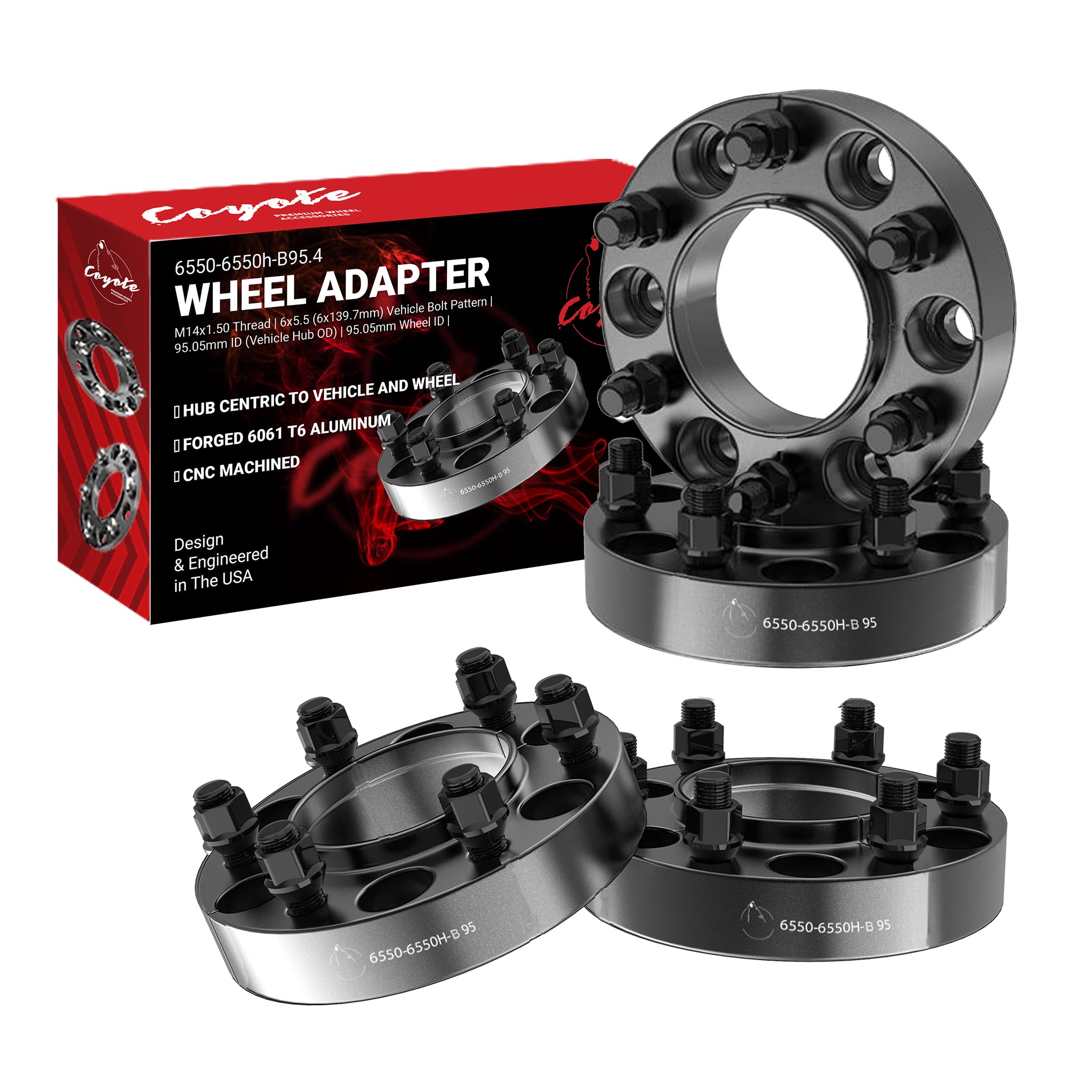 Wheel Accessories 6x5.5 Tacoma Spacers