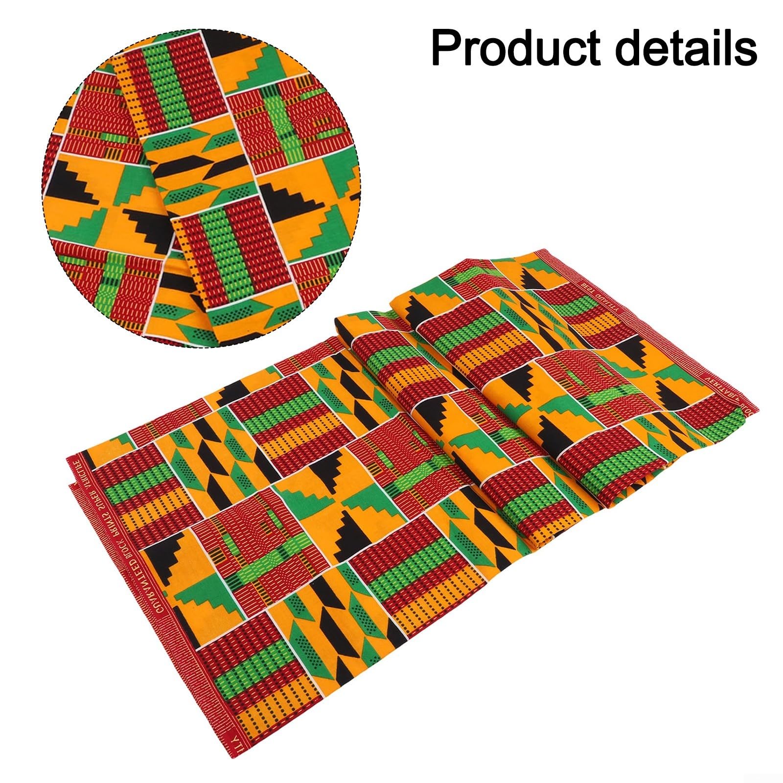 Algodón de para cera Africano para Algodón de para cera Africano