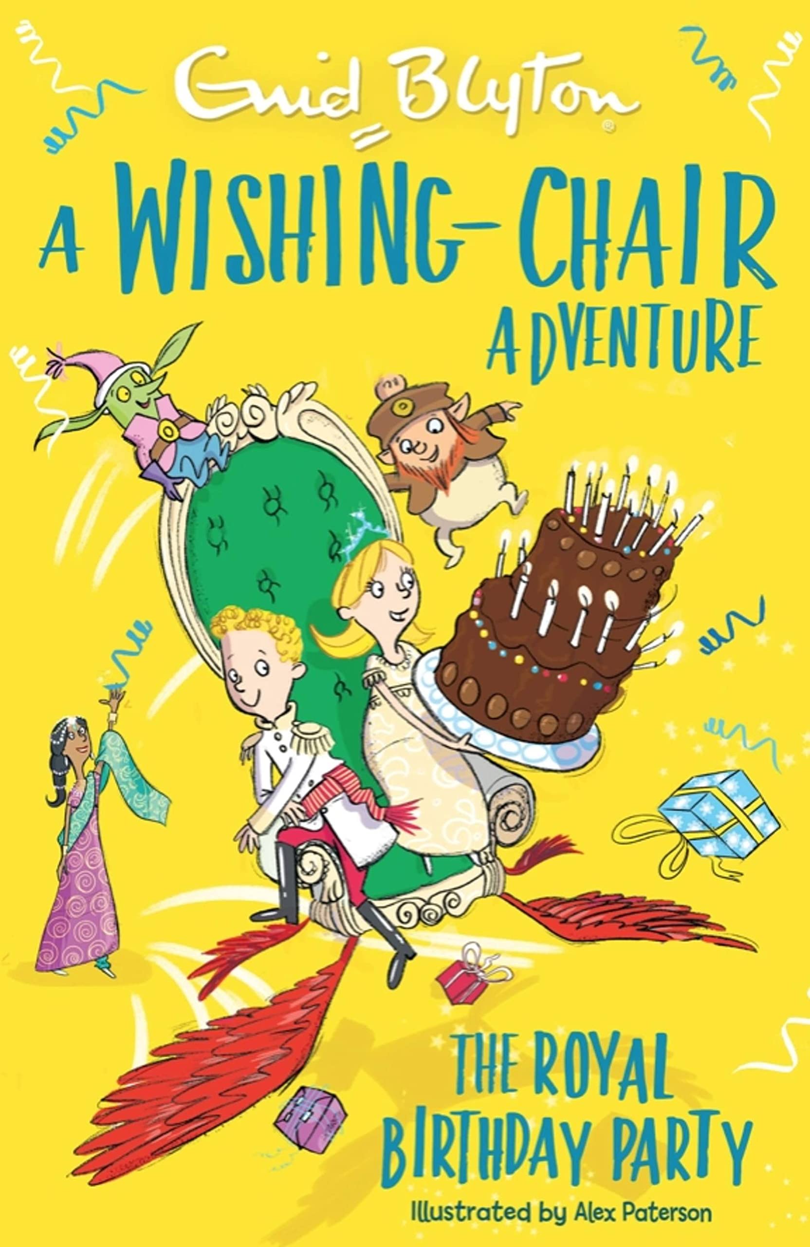 Enid Blyton: A Wishing-Chair Adventure: The Royal Birthday Party: Colour Short S