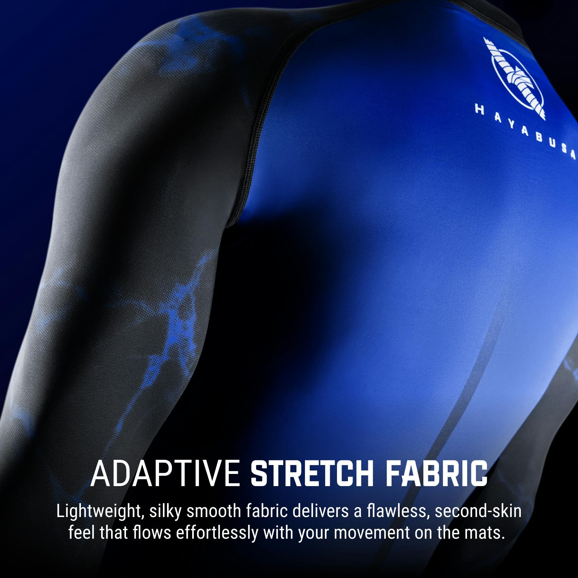 Hayabusa UFC - Rash Guard a maniche lunghe da uomo