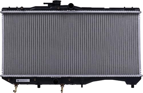 Radiador Compatible con Toyota Tercel 1989-1990 1.5L L4 Sustituye a TO3010239 TO3010241 1640011270 1640011280 Radiador Compatible con Toyota Tercel 1989-1990 1.5L L4 Sustituye a TO3010239 TO3010241 1640011270 1640011280