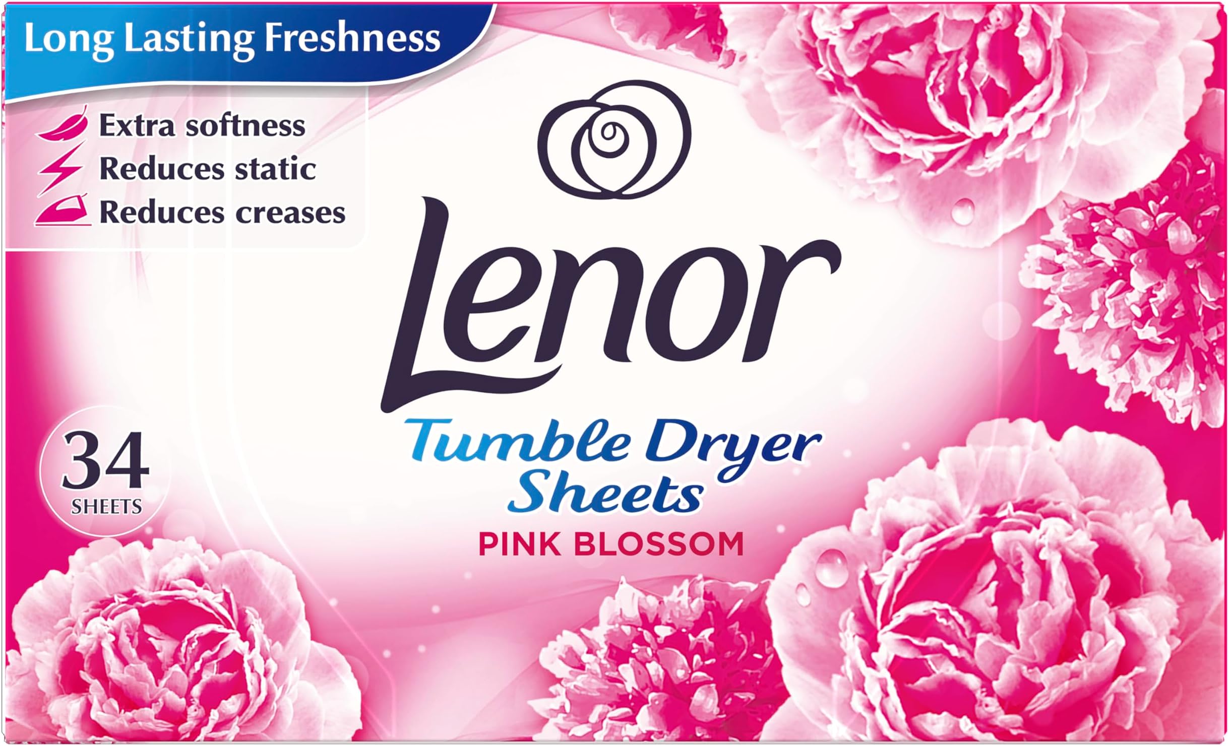 Tumble Dryer Sheets Sparkling 34's