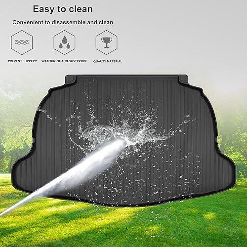 Miniatura 4 de Mejora la alfombrilla de maletero Corolla Cross SUV  Alfombrilla de maletero a medida compatible con Toyota Corolla Cross 2022 2023 2024 2025 (solo