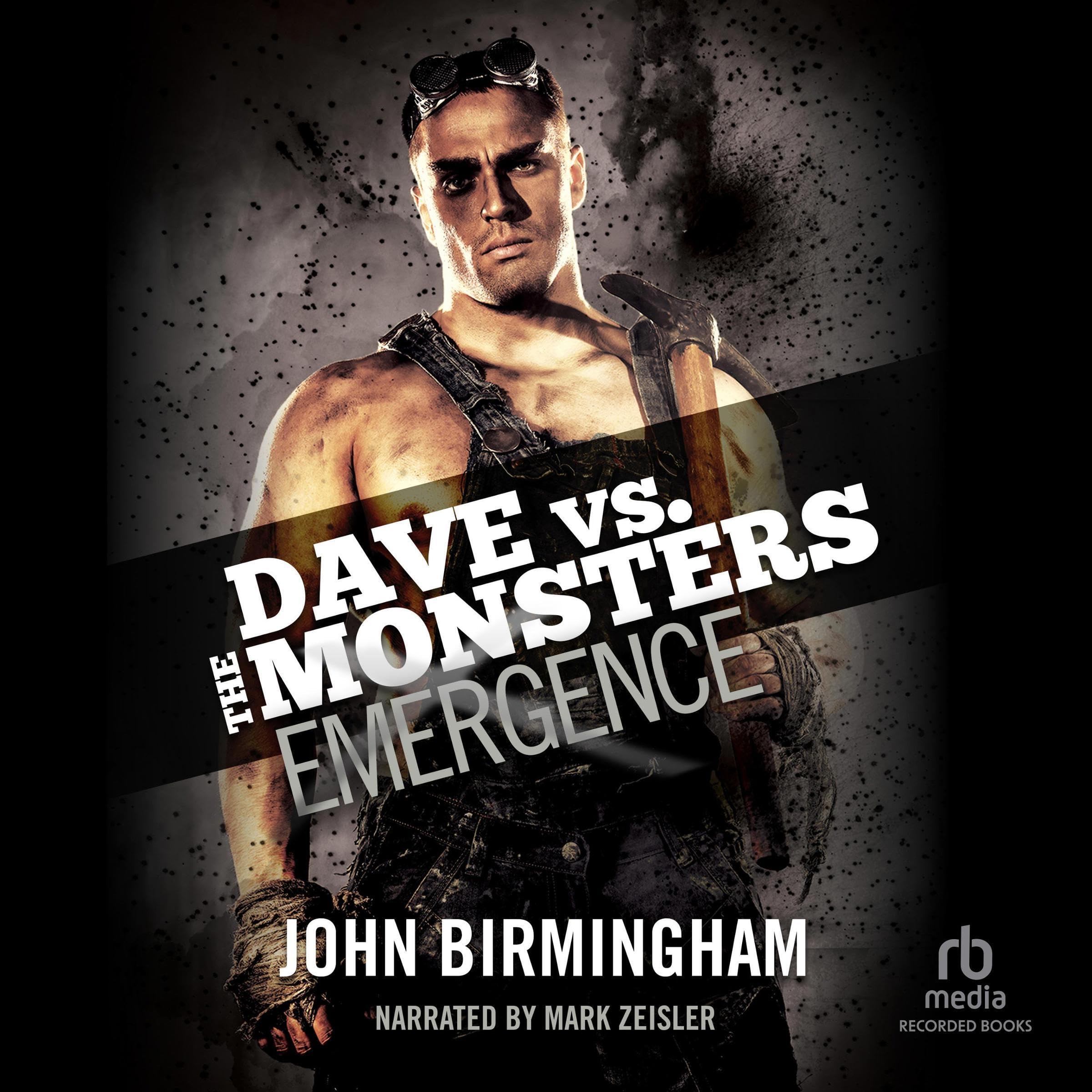 Cover art for Emergence: Dave vs. the Monsters