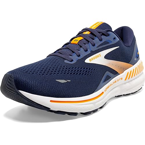 Brooks Men’s Adrenaline GTS 23 Supportive Running Shoe