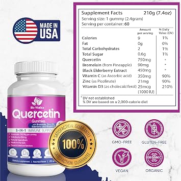 Quercetin Gummies & Mushroom Gummies (Bundle)