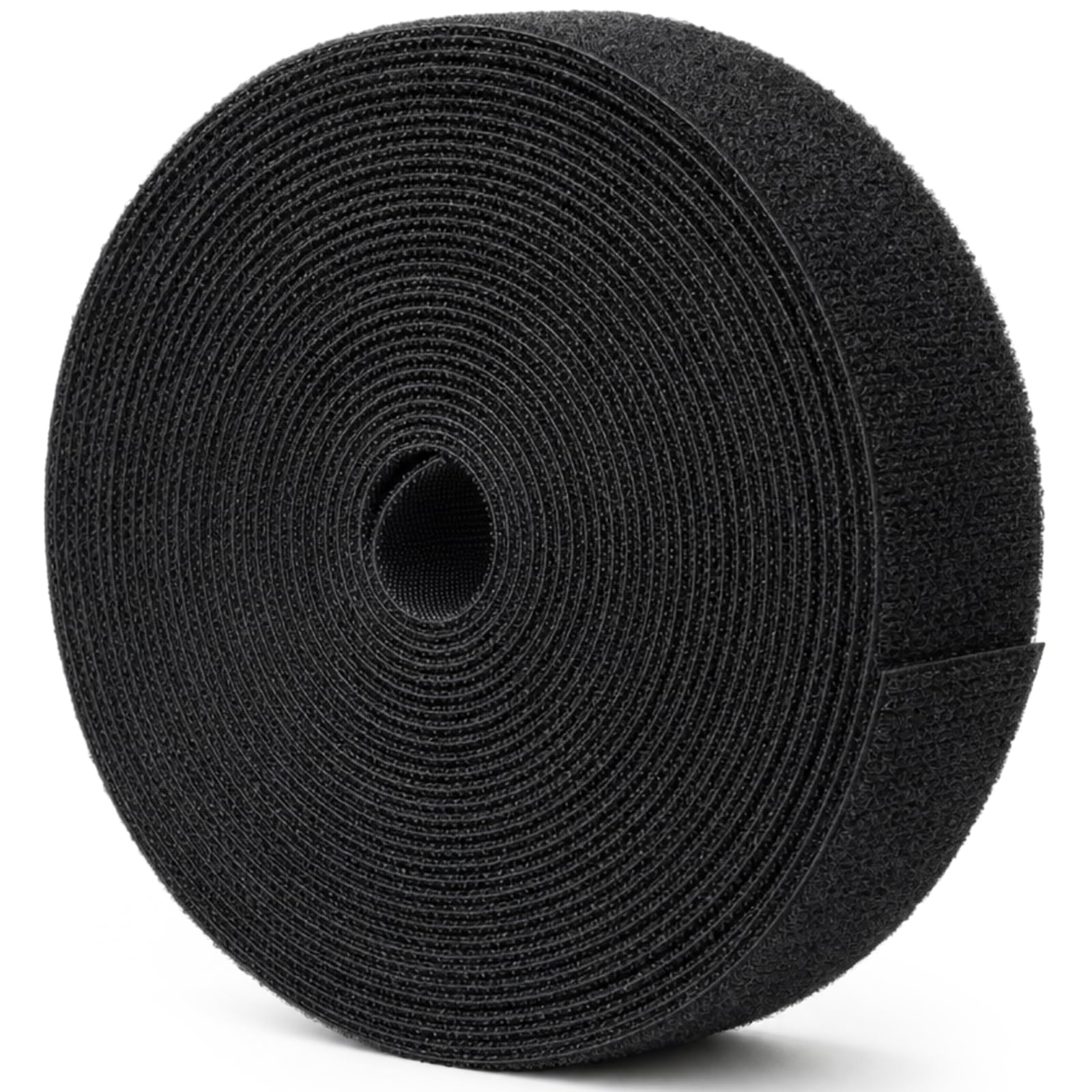WILLBOND 1 in x 24 ft Heavy Duty Hook and Loop Straps, 1 Roll