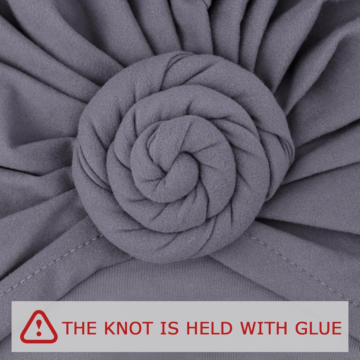 African Women Turban Caps Pre-Tied Twisted Turbans Head Scarf for Women Hair Wraps Cover Beanie Cancer Chemo Headwear - Image 3