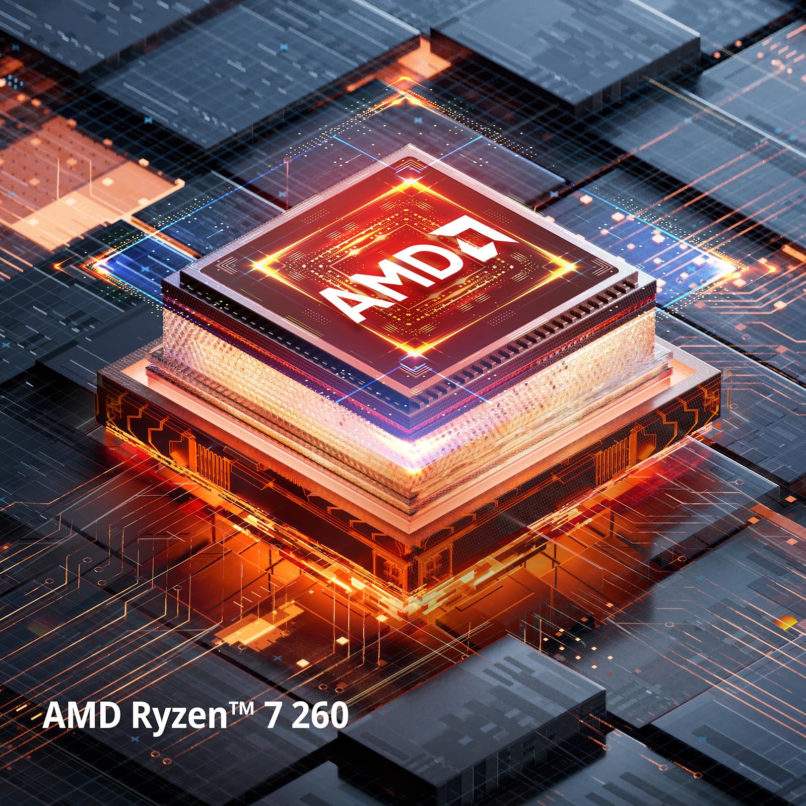 Acer Nitro V 16 AI ANV16-42-R0BK Notebook Gaming, NVIDIA GeForce RTX 5060 8 GB GDDR7, Processore AMD Ryzen™ 7 260, Ram 16 GB DDR5, 1024 GB SSD, Display 16" WUXGA IPS 180 Hz, Windows 11 Home