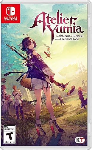 Atelier Yumia: L'alchimista dei ricordi e della terra immaginata -