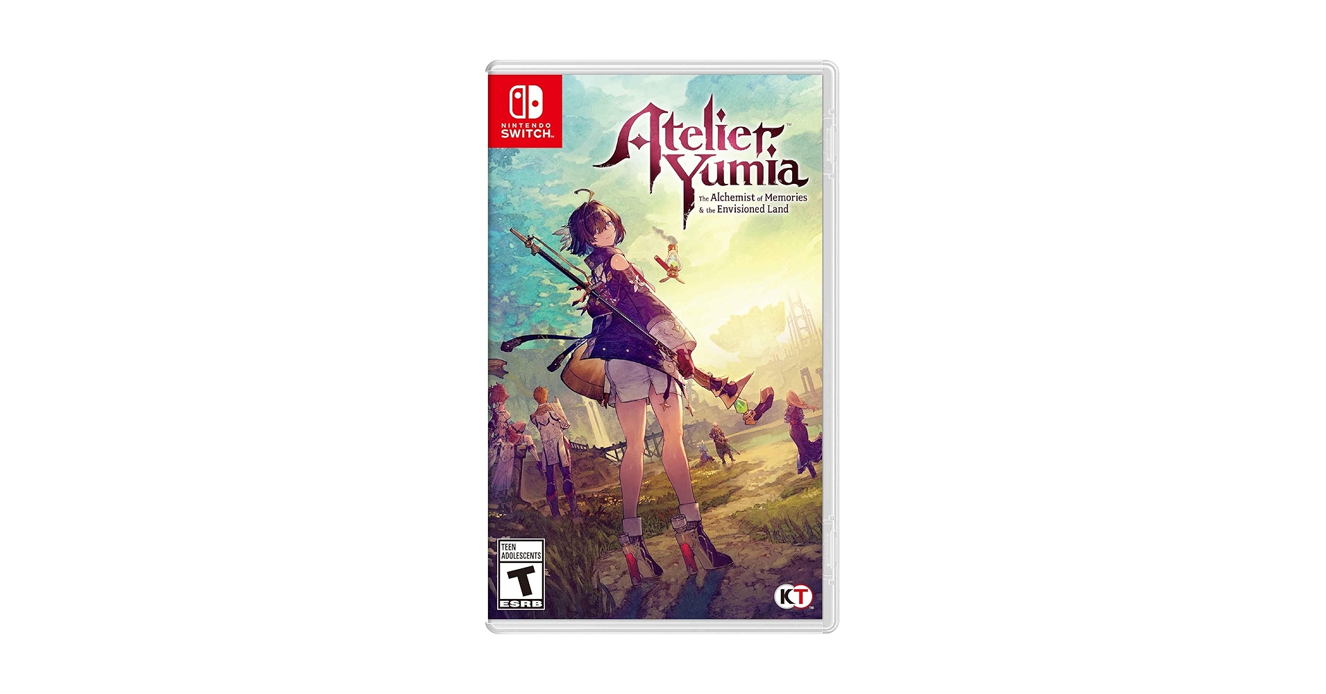 Atelier Yumia Nintendo Switch新品未開封です Amazon.com: Atelier Yumia: The Alchemist of Memories & the