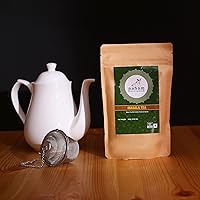 Vista 2 de NAHOM India's Mix Masala Chai Tea Hojas sueltas, mezcla de té negro, canela, cardamomo y pimienta negra té Masala especiado Chai Latte Traje 3.53