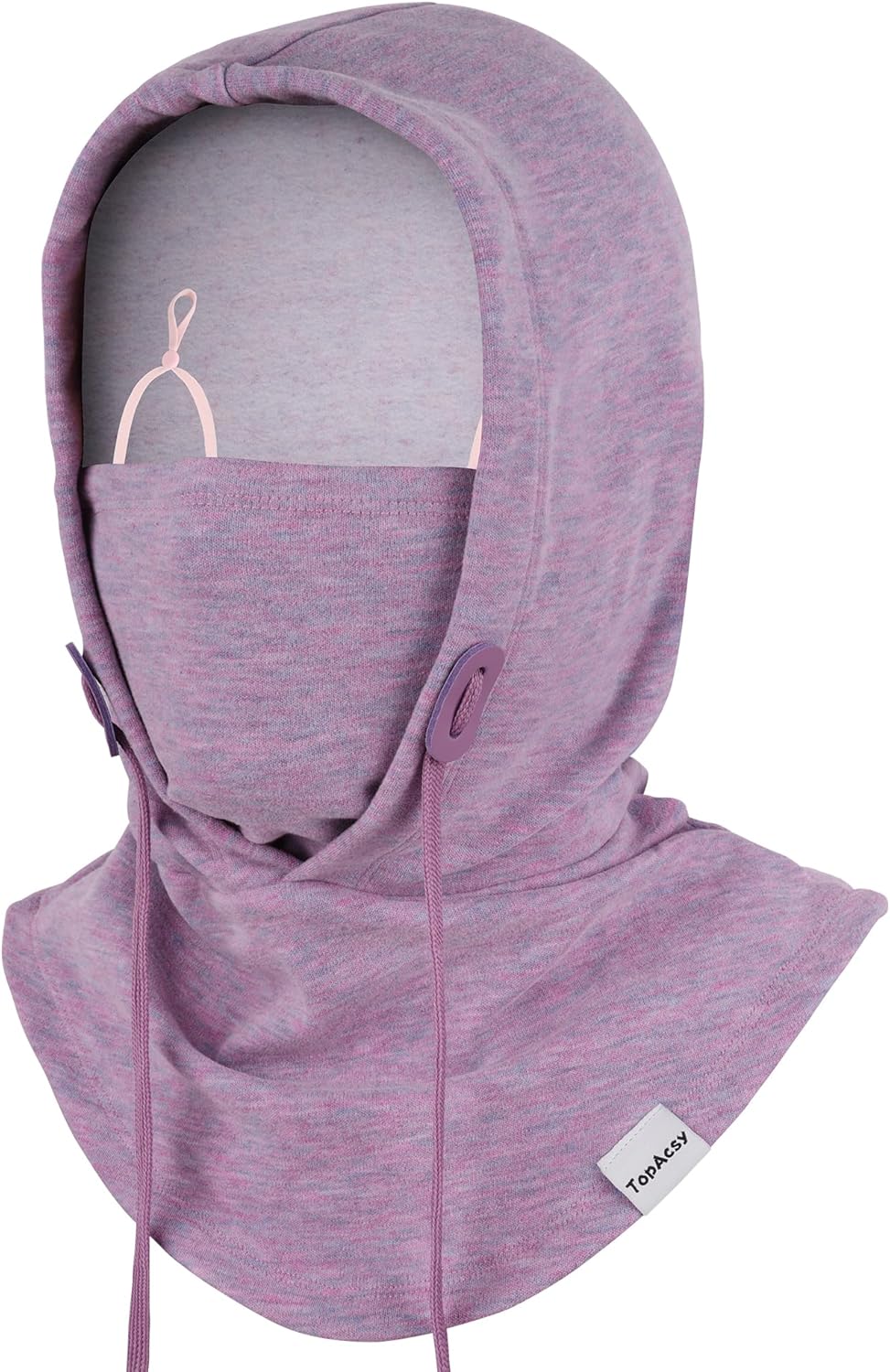 Ski Mask for Men Women Adjustable Breathable Balaclava Face Mask Men UV Protector Face Cover for Winter Outdoor