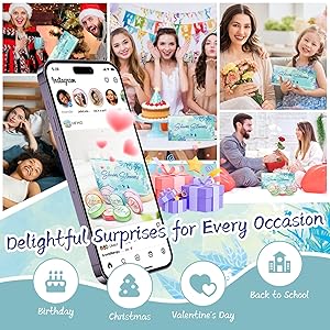 Shower Steamers Aromatherapy 8 Pack - Gifts for Women, Shower Bombs with Essential Oils, Self Care and Stress Relief Stocking Stuffers, Relaxation Birthday Gifts for Women and Men