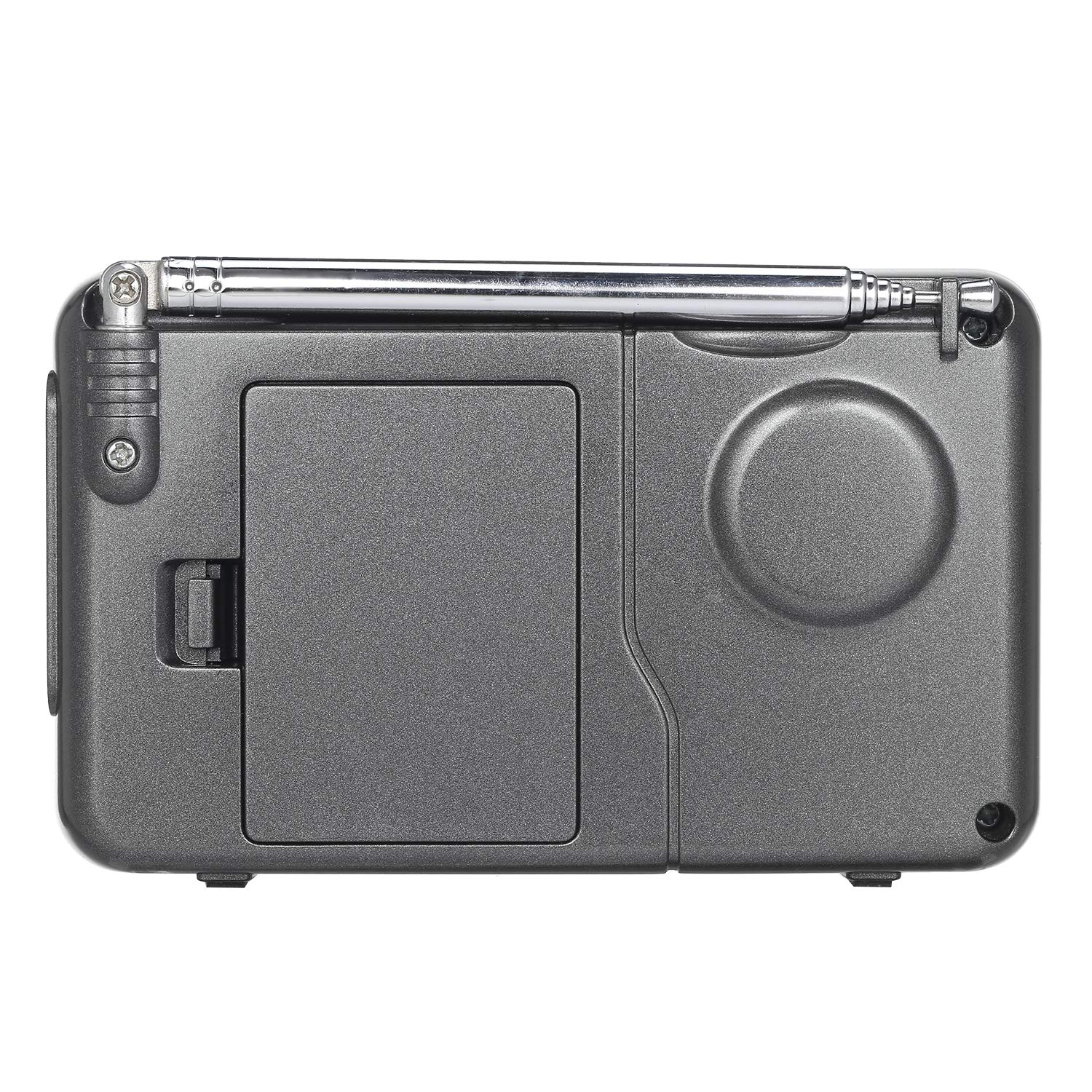 Portable Radio Am Fm Sw Pocket Radio With Lcd Screen | Desertcart INDIA