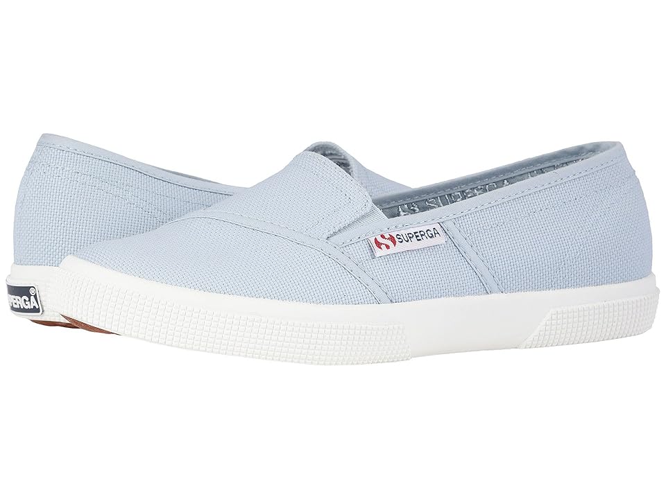 

Superga 2210 COTW Slip-On Sneaker (Dusty Blue) Women's Slip on Shoes