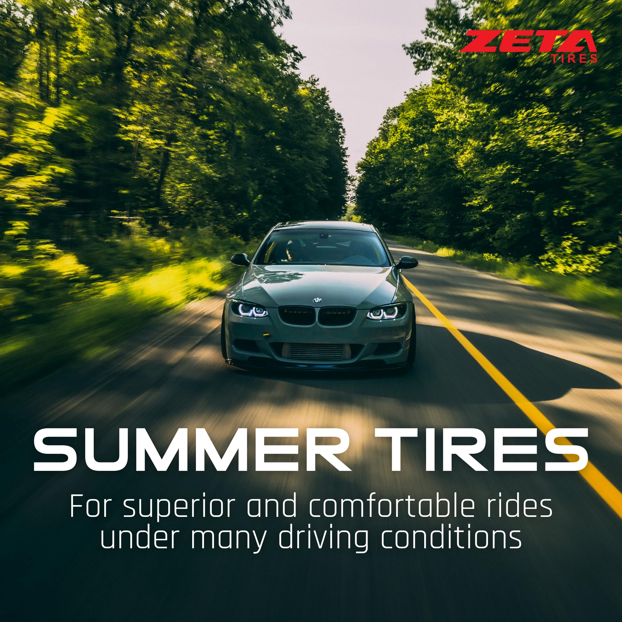 Tectonic 225/60R16 Zeta Alventi 98H | High Peformance Premium