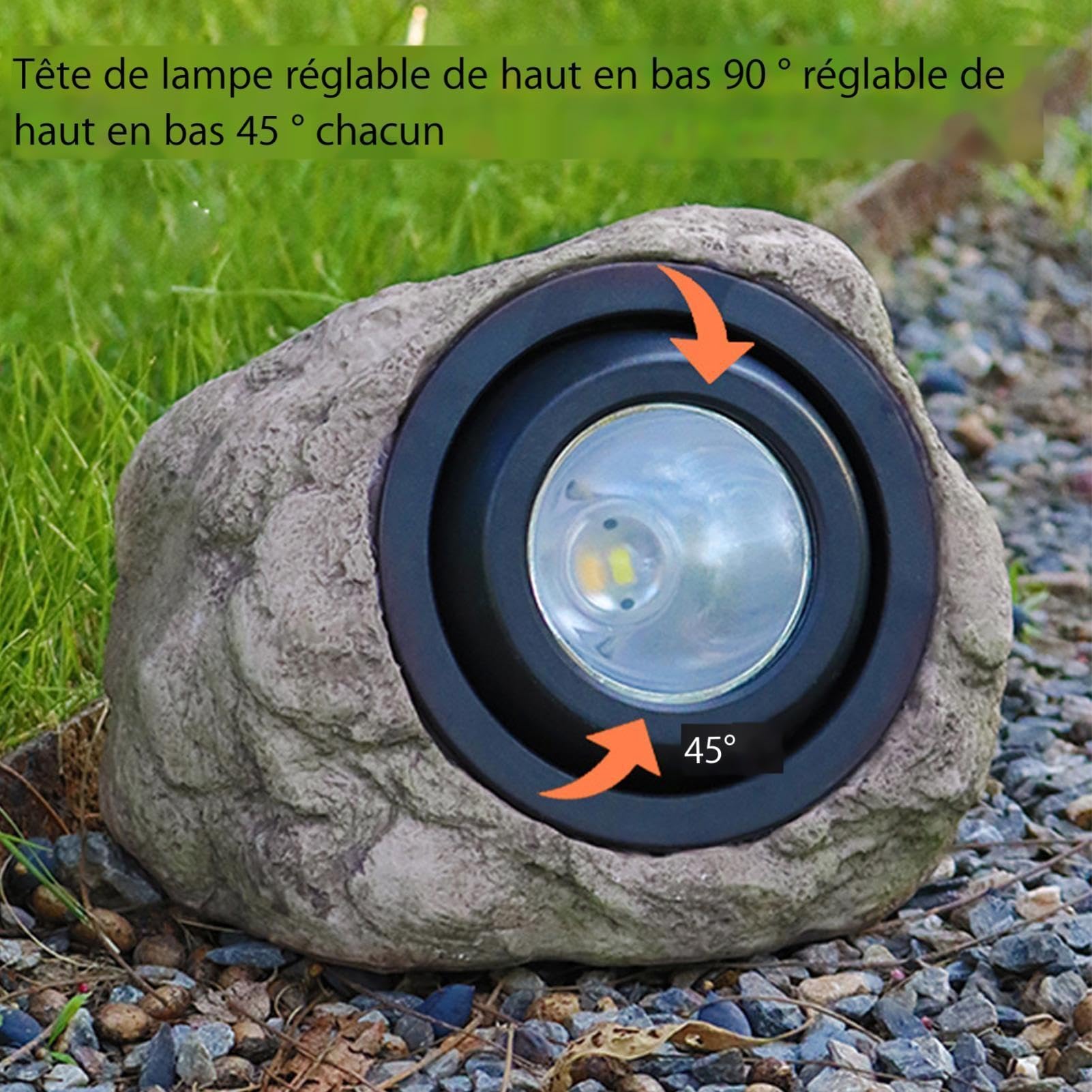 Solarleuchten für den Garten im Freien | Garten wasserdicht mit warmem Licht | Außen | Dekorative Solar-Beleuchtung von Járdin , Landschaftsbeleuchtung für den Außenbereich, Gehweg, Hof, Rasen,